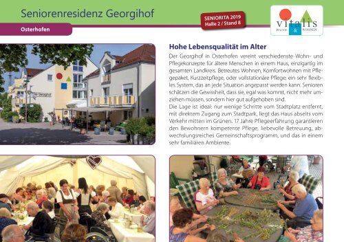 Gesundheit & Pflege Magazin 2019