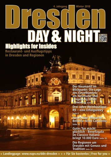 DRESDEN DAY&NIGHT | WINTER 2018