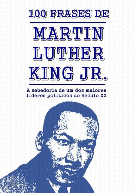 100 Frases de Martin Luther King - E-book