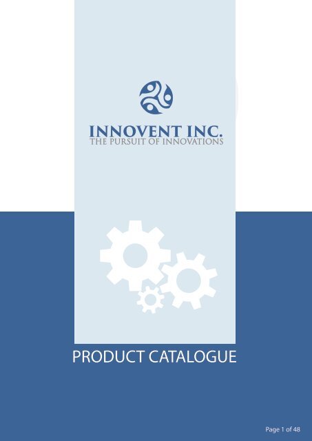 Innovent Inc Product Catalogue