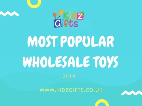 wholesale toys and games