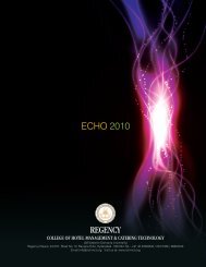 ECHO 2010 COLLEGE MAGAZINE