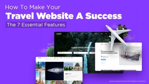 How to Build a Successful Travel Agency Website?