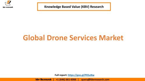 Global Drone Services Market