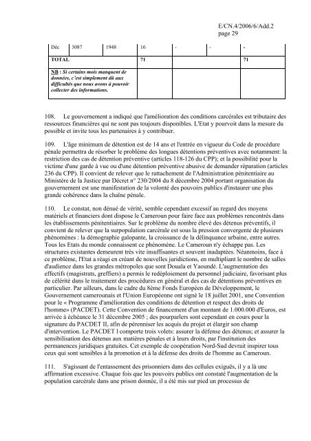 E Economic and Social Council - acnudh