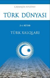 TÜRK DÜNYASI - 2 - Türk Xalqları