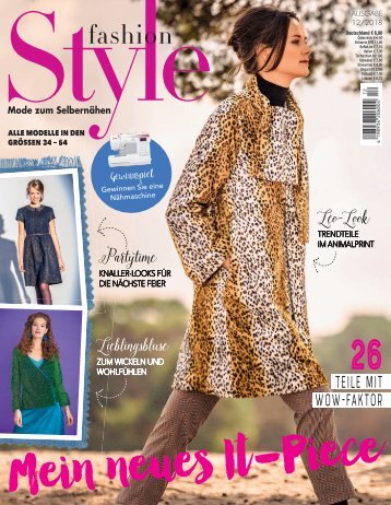 Fashion-Style Nr. 12/2018