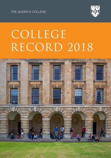 College Record 2018