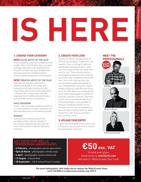 Creative HEAD Ireland January 2019