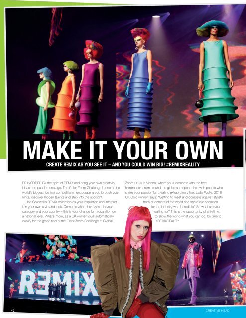 Creative HEAD UK January 2019