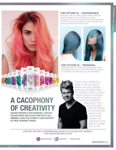 Creative HEAD UK January 2019