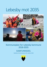 Lebesby mot 2035