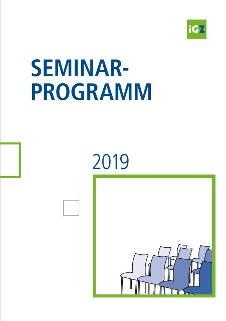 iGZ-Seminarprogramm 2019