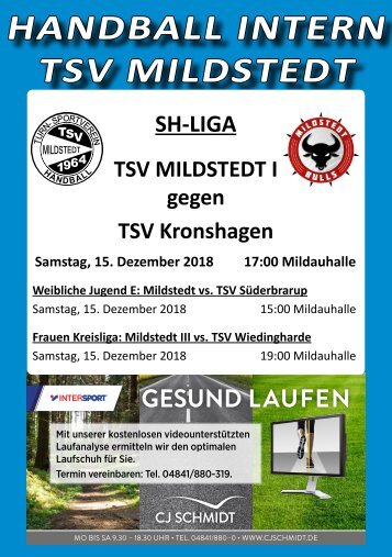 TSV-Mildstedt - Vereinsnachrichten_Arbeitsdatei_181207_TSV Kronshagen_online