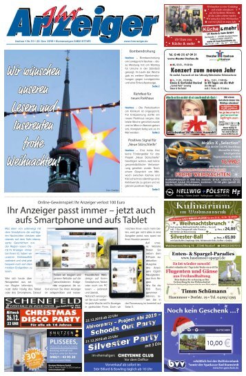 Ihr Anzeiger Itzehoe 51 2018