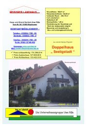 Doppelhaus „ Seeligstadt “ - Uwe Risse Hoch