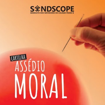 CARTILHA "ASSÉDIO MORAL" - SINDSCOPE