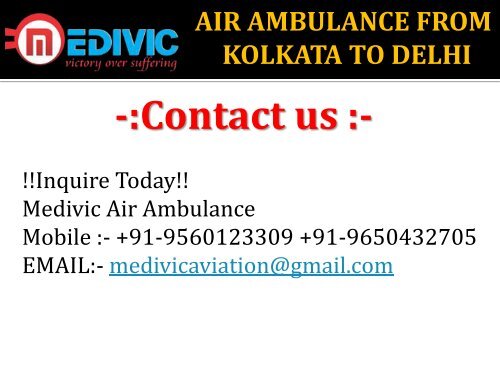 Air Ambulance from Chennai to Delhi