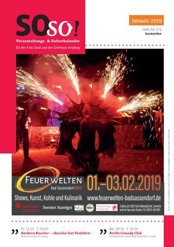  SOso! JANUAR 2019