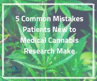 Cannabis Research Doctor | MJ Buddy