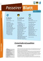 Passeirer Blatt, Juni-Ausgabe 2005 (Pdf, 2.0 mb - zurück