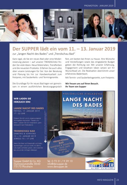 INFO - Januar 2019