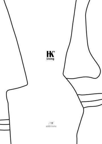 2. HKliving Katalog 2019 Spring Additions