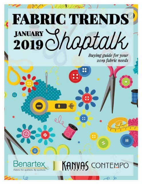 Fabric Trends January 2019 Shoptalk