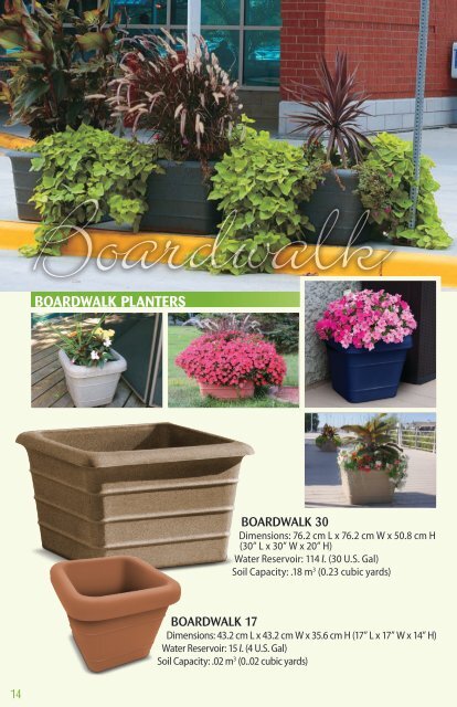 Planter Catalogue