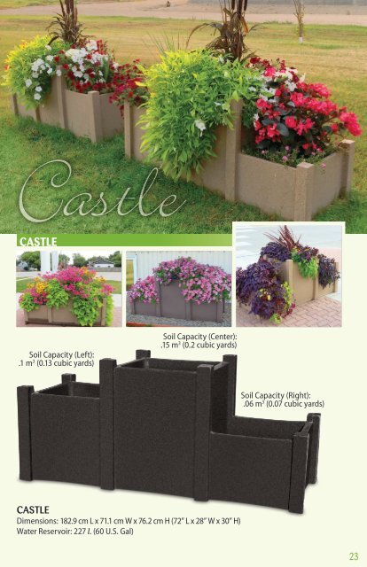 Planter Catalogue