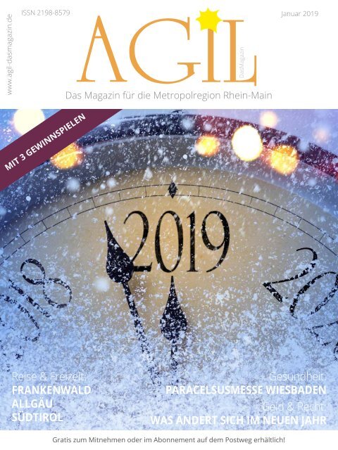 AGIL-DasMagazin_Januar-2019