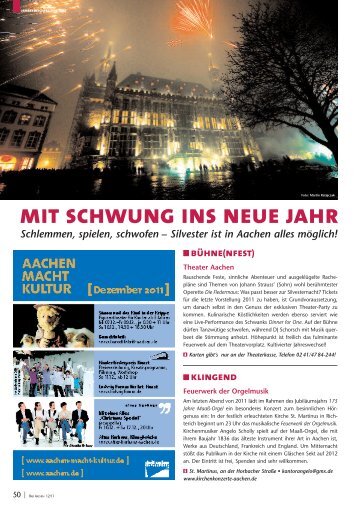 Bad Aachen | Printausgabe