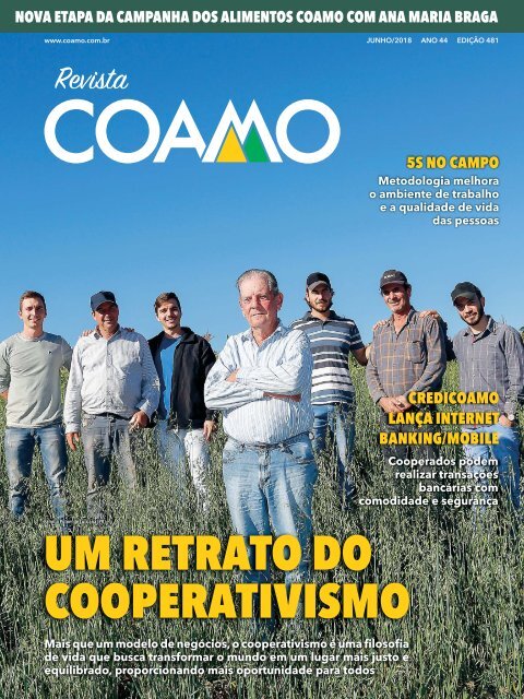 Revista Coamo - Junho de 2018