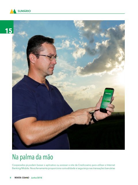 Revista Coamo - Junho de 2018