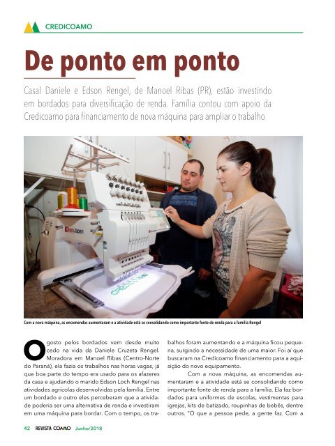 Revista Coamo - Junho de 2018