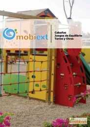 Cabañas - Juegos de Equilibrio - Torres y Otros