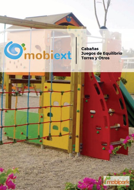 Cabañas - Juegos de Equilibrio - Torres y Otros