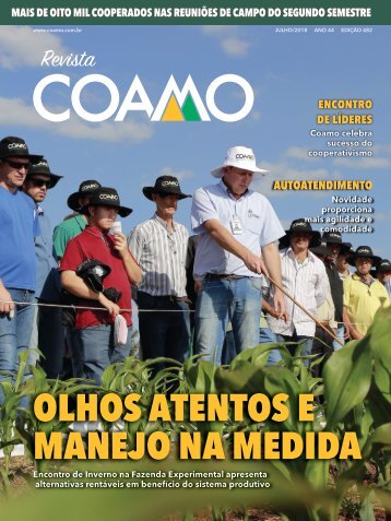 Revista Coamo - Julho de 2018