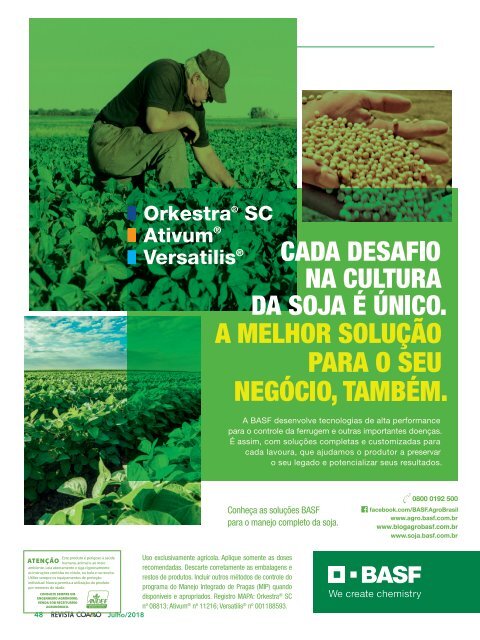 Revista Coamo - Julho de 2018