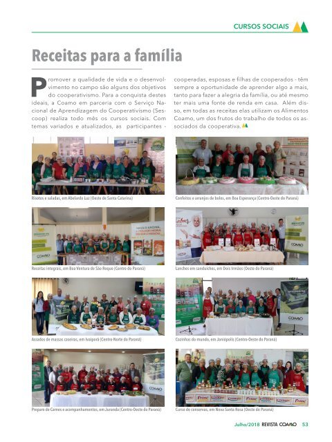 Revista Coamo - Julho de 2018