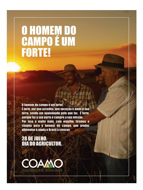 Revista Coamo - Julho de 2018