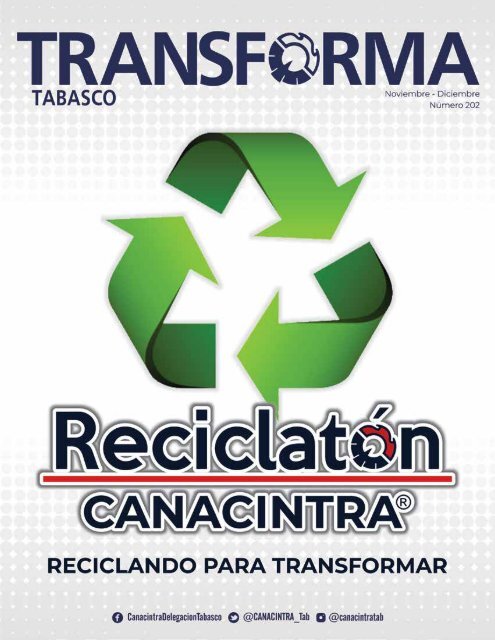 Revista CANACINTRA TABASCO 