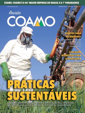 Revista Coamo - Agosto de 2018