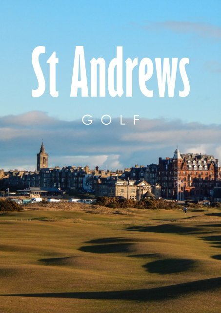 St Andrews Magazine Edition 04