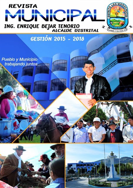 REVISTA MUNICIPAL MOROCHUCOS 2018