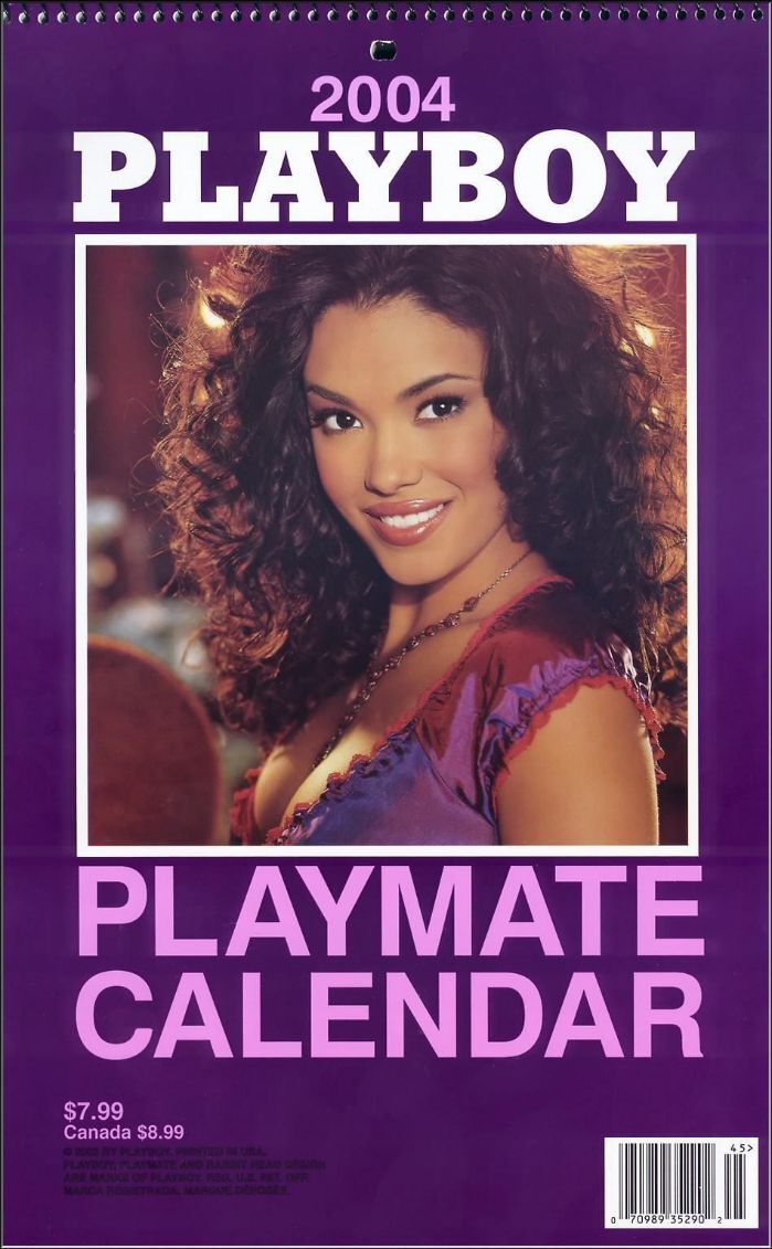 Playboy Playmate Calendar - 2004 playboy-playmate-calendar-2004