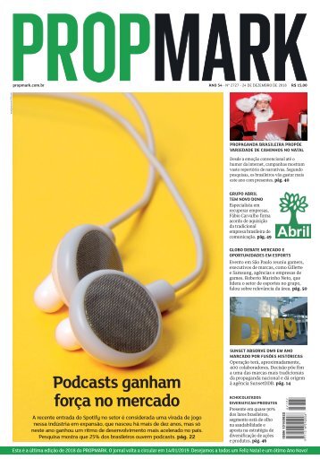 edição de 24 de dezembro de 2018