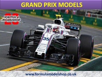 Grand Prix Models - Formula Model Shop