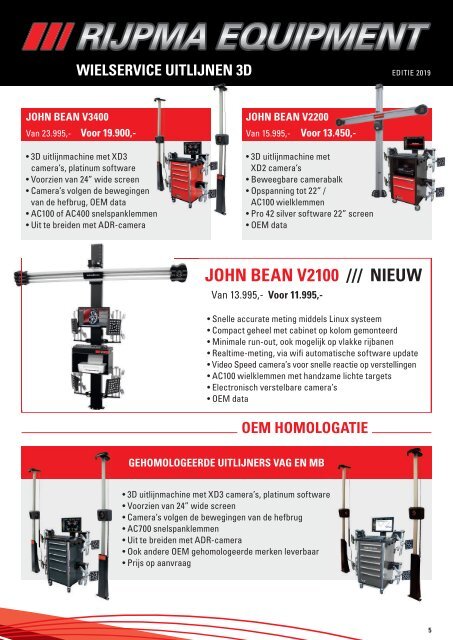 Brochure Rijpma Equipment 2019