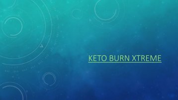 Keto Burn Xtreme FS